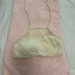 Halter bathing suit top